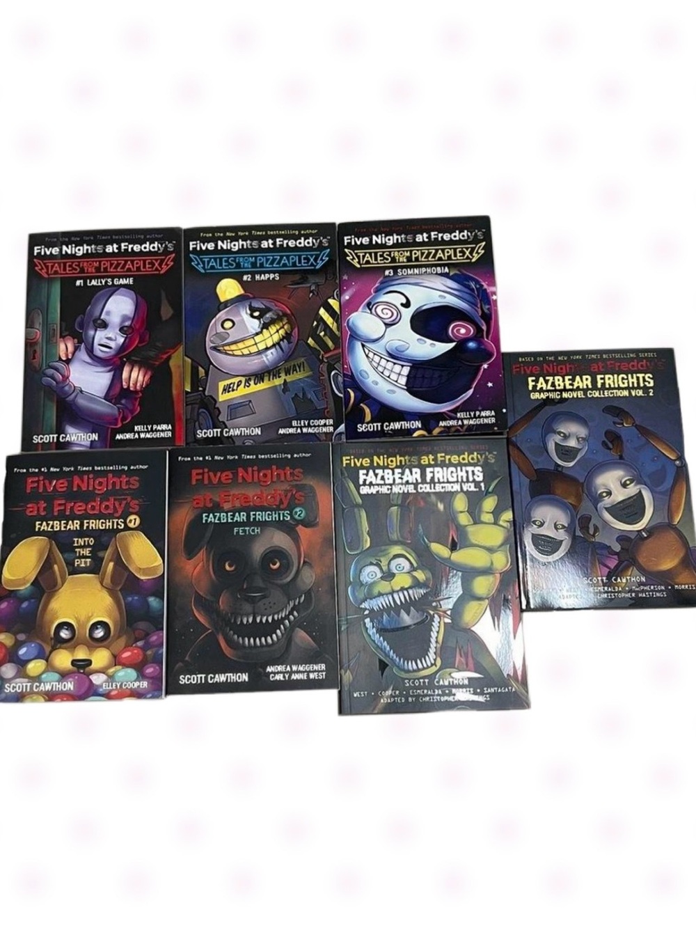Five Nights at Freddy's Book Set